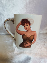 Load image into Gallery viewer, SOPHISTICATED LADIES Rhinestone Embellished Specialty Mugs