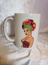 Load image into Gallery viewer, SOPHISTICATED LADIES Rhinestone Embellished Specialty Mugs