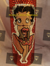 Load image into Gallery viewer, BETTY 2Ooz Rhinestone Embellished Beverage Stainless Steel Tumbler