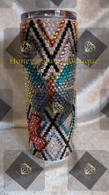 Load image into Gallery viewer, PARTY STARTER 20oz Rhinestone Embellished Stainless-Steel Tumbler