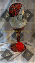 Load image into Gallery viewer, SIP IN STYLE Rhinestone Embellished Specialty Wine Glasses