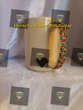 Load image into Gallery viewer, JESSE 15oz RHINESTONE EMBELLISHED COFFEE MUG