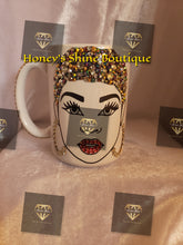 Load image into Gallery viewer, OLIVIA 15oz Rhinestone Embellished Mug