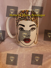 Load image into Gallery viewer, SOPHISTICATED LADIES Rhinestone Embellished Specialty Mugs