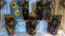 Load image into Gallery viewer, PARTY STARTER 20oz Rhinestone Embellished Stainless-Steel Tumbler