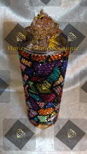 Load image into Gallery viewer, QUEEN BEE 20oz RHINESTONE EMBELLISHED TUMBLER