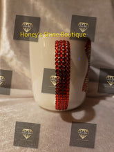 Load image into Gallery viewer, RAVEN-15oz Rhinestone Embellished Specialty Mug