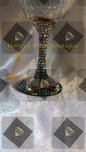 Load image into Gallery viewer, SHANNON 20oz Rhinestone Embellished Specialty Glass