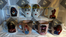 Load image into Gallery viewer, SOPHISTICATED LADIES Rhinestone Embellished Specialty Mugs