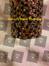 Load image into Gallery viewer, BEEHIVE 20oz Rhinestone Embellished Beverage Stainless Steel Tumbler