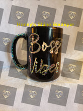 Load image into Gallery viewer, SOPHISTICATED LADIES Rhinestone Embellished Specialty Mugs
