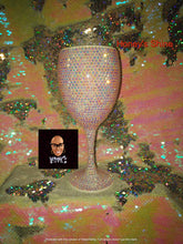Load image into Gallery viewer, The DIAMOND COLLECTION-10oz Rhinestone Covered Embellished Specialty Glass