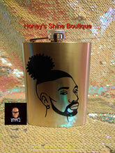 Load image into Gallery viewer, SOMETHIN' FOR THE FELLAS-FLASKS