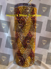 Load image into Gallery viewer, PARTY STARTER 20oz Rhinestone Embellished Stainless-Steel Tumbler