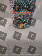 Load image into Gallery viewer, SEXY LEOPARD 2Ooz Rhinestone Embellished Beverage Stainless Steel Tumbler