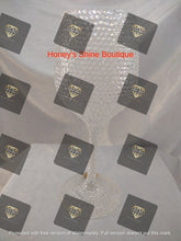 Load image into Gallery viewer, ICE ICE BABY 10oz Rhinestone Embellished Wine Glass