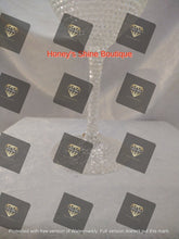 Load image into Gallery viewer, ICE ICE BABY 10oz Rhinestone Embellished Wine Glass