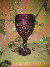 Load image into Gallery viewer, The DIAMOND COLLECTION- 19oz Rhinestone Covered Embellished Specialty Glass