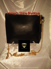 Load image into Gallery viewer, RED FLOWER CLUTCH PURSE