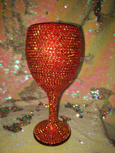 Load image into Gallery viewer, The DIAMOND COLLECTION- 19oz Rhinestone Covered Embellished Specialty Glass