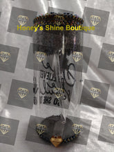 Load image into Gallery viewer, SHE BELIEVED SHE COULD SO SHE DID 16oz Glass Snow Globe Tumbler