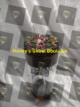 Load image into Gallery viewer, SHE BELIEVED SHE COULD SO SHE DID 16oz Glass Snow Globe Tumbler