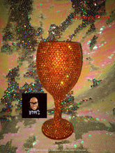Load image into Gallery viewer, The DIAMOND COLLECTION-10oz Rhinestone Covered Embellished Specialty Glass