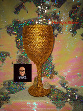 Load image into Gallery viewer, The DIAMOND COLLECTION-10oz Rhinestone Covered Embellished Specialty Glass