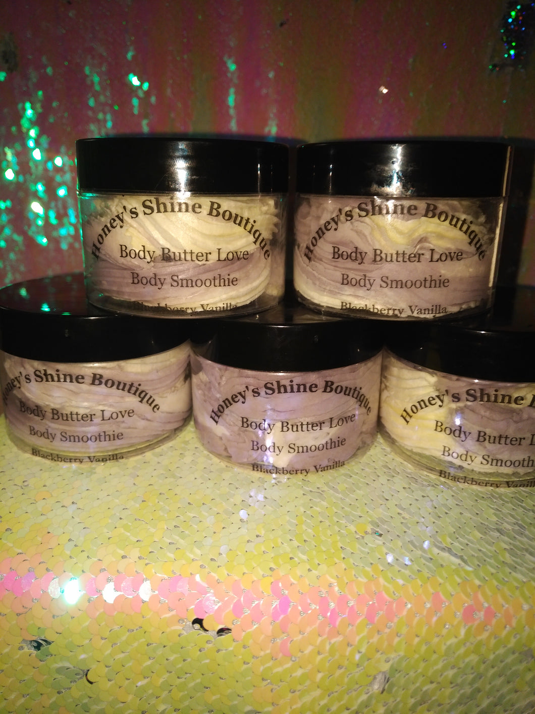 Body Butter Love-Body Butter & Shimmer Oil CLEARANCE