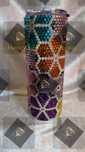 Load image into Gallery viewer, PARTY STARTER 20oz Rhinestone Embellished Stainless-Steel Tumbler
