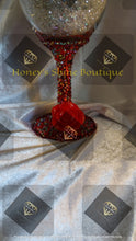 Load image into Gallery viewer, IMANI 20oz LIMITED EDITION RHINESTONE EMBELLISHED SPECIALTY WINE GLASS
