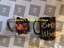 Load image into Gallery viewer, SOPHISTICATED LADIES Rhinestone Embellished Specialty Mugs
