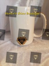 Load image into Gallery viewer, OLIVIA 15oz Rhinestone Embellished Mug
