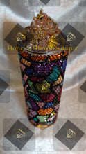 Load image into Gallery viewer, QUEEN BEE 20oz RHINESTONE EMBELLISHED TUMBLER
