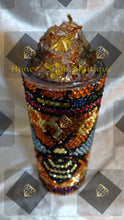 Load image into Gallery viewer, QUEEN BEE 20oz RHINESTONE EMBELLISHED TUMBLER
