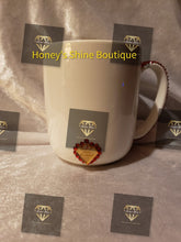 Load image into Gallery viewer, RAVEN-15oz Rhinestone Embellished Specialty Mug
