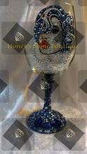 Load image into Gallery viewer, SIMONE 20oz Rhinestone Embellished Specialty Wine Glass
