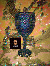 Load image into Gallery viewer, The DIAMOND COLLECTION-10oz Rhinestone Covered Embellished Specialty Glass
