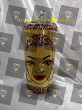 Load image into Gallery viewer, CHLOE 20oz RHINESTONE EMBELLISHED STAINLESS STEEL TUMBLER
