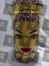 Load image into Gallery viewer, CHLOE 20oz RHINESTONE EMBELLISHED STAINLESS STEEL TUMBLER
