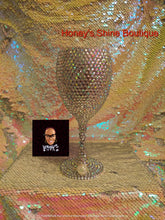 Load image into Gallery viewer, The DIAMOND COLLECTION-10oz Rhinestone Covered Embellished Specialty Glass
