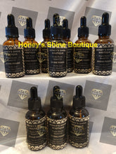 Load image into Gallery viewer, BLACK ROOTS 1oz BEARD OIL-DIVINE POWER
