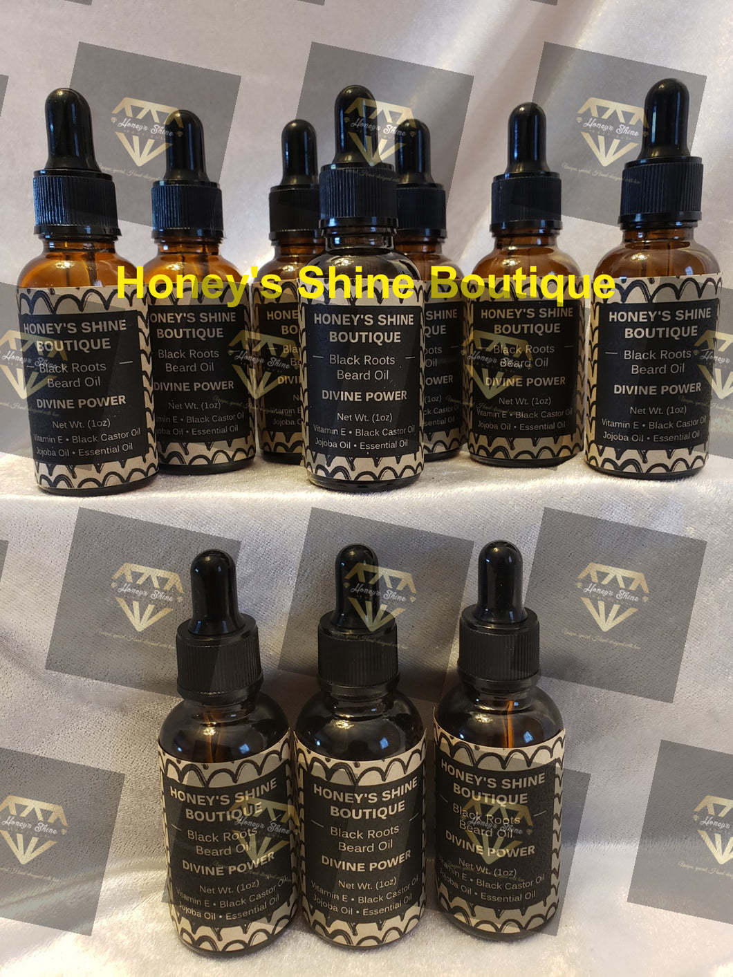 BLACK ROOTS 1oz BEARD OIL-DIVINE POWER