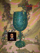 Load image into Gallery viewer, The DIAMOND COLLECTION- 19oz Rhinestone Covered Embellished Specialty Glass
