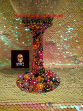 Load image into Gallery viewer, OKOYE Limited Edition 20oz Rhinestone Embellished Specialty Wine Glass
