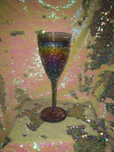 Load image into Gallery viewer, The DIAMOND COLLECTION- 19oz Rhinestone Covered Embellished Specialty Glass
