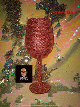 Load image into Gallery viewer, The DIAMOND COLLECTION- 19oz Rhinestone Covered Embellished Specialty Glass
