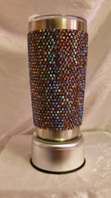 Load and play video in Gallery viewer, CINNAMON SWIRL-20oz Rhinestone Embellished Stainless Steel Tumbler
