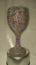 Load and play video in Gallery viewer, SPRINKLES 6oz RHINESTONE EMBELLISHED COVERED GLASS
